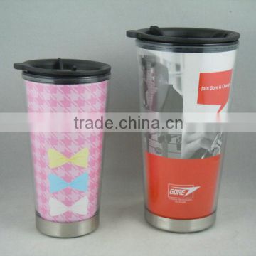 400ml high quality export unbreakable chargeable mug