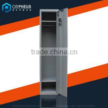 Orpheus Cheap OR-CCD1001-2 Optional Color Metal Locker Single Door Storage Cabinets Hanging Clothes Locker