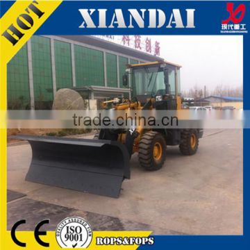 XD918F 1.6T alibaba express wheel loader with snow blade snowplow with CE FOR SALE made in china