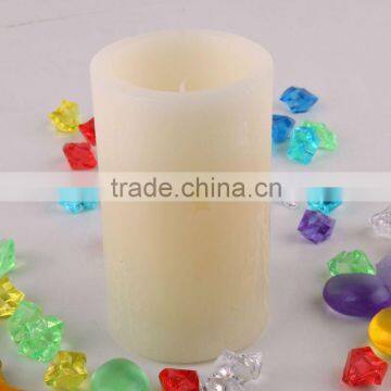 Round Pillar Art LED Candle Lights