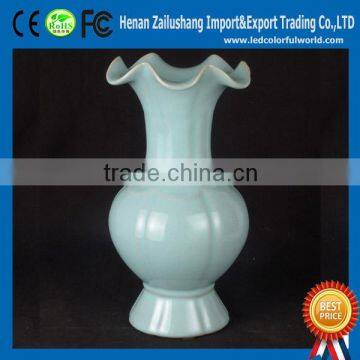 Lotus Leaf Mouth Bottle 2015 Master Masterpiece Of Ceramic Arts And Crafts