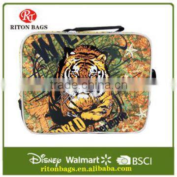 New fashion tiger printing design sense insulated lunch bag