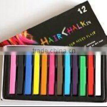 Wholesale hair chalk salon dye 4/6/12/24/36 colors