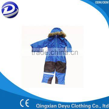 High quality fashion warm up ski suit