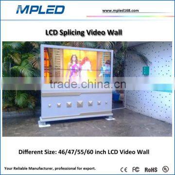 Most fantastic 6.7mm lcd video wall lcd AD Player