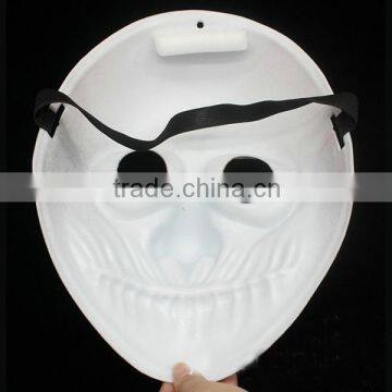 Factory Solid Quality PVC Adult Party Masks Game Payday2 Movie Game Theme Halloween Cool Masquerade Mask photo-3