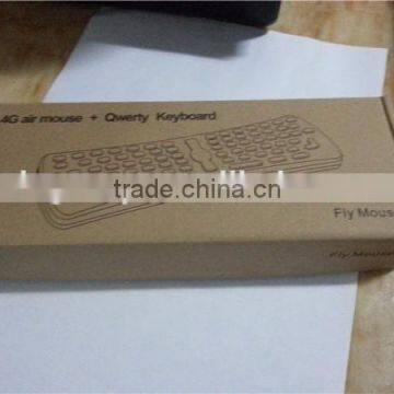 New Arrival Full Function 2.4G Air Mouse + QWERTY Keyboard Designed for Smart TV, Set-top-box photo-6