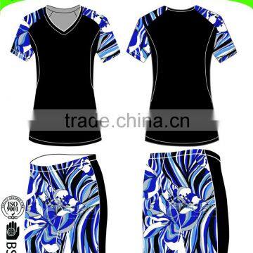 Skin tight Compression shirt & shorts SET base layer top & bottom training wear