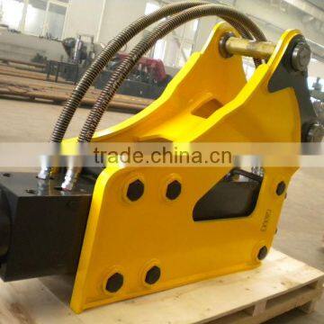 Hydraulic breaker hammer korean excavator