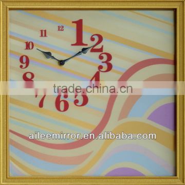 Learning clock art clock decorative HD-CM1014