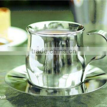 high quality stainless steel vacuum coffee mug