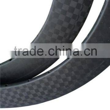 451mm clincher rim 12k matte finish bike rim 50mm carbon clincher wheel top sales bmx rim 451mm 50mm rim