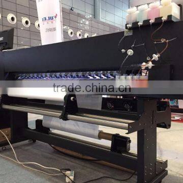 Best Price FunsunJet FS-1802k 1.8m Eco Solvent Inkjet Printer With One Dx5 Head 1440dpi photo-3