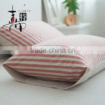 Spinning Knitted Striped 4pcs Bedding Sets/Cotton Striped 4pcs Bedding Sets photo-2