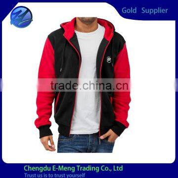 Oversize Mens Long Sleeves Cotton Poly Fleece Hoodies