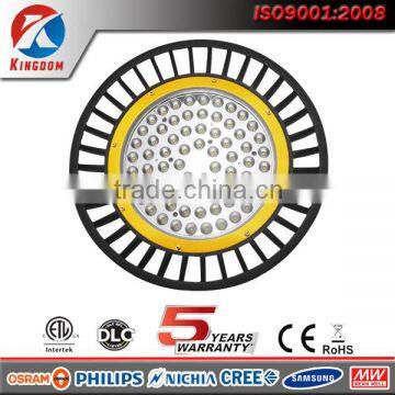 120lm per Watt ETL CE FCC IP65 Cre e Cold White Industrail UFO Led High Bay Light 60w 200w 150w 120W 100w photo-5