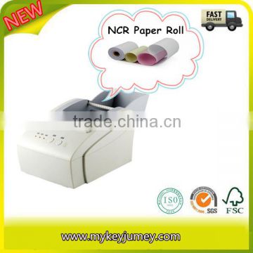 3-Ply 76x70 White/ Pink/ Yellow NCR Paper Roll