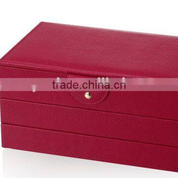 W1275R-2 Leather Jewelry Trays for Showcase photo-6