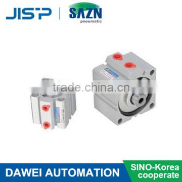 Thin pneumatic cylinder AirTAC ACQ series air compact cylinder producing longer stroke type pneumatic pump