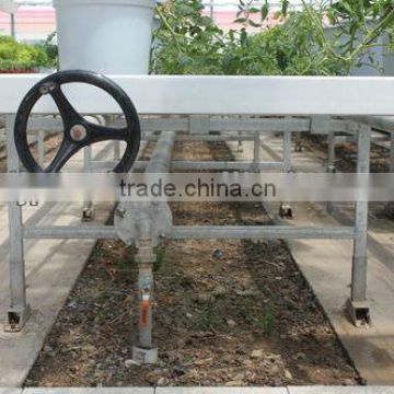 seed benches for agricultural greenhouse