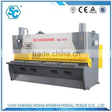 hydraulic shearing machine, guillotine, cutting machine QC11Y-4x3200