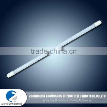 Custom made IP40 CT 2900K-6500K led tube t6