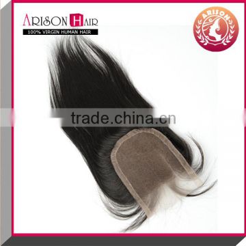 2015 promotion alibaba lowest price best selling cheap hair clousre in aliexpress