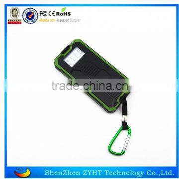 2016 Factory Price 10000mah/20000mah Solar Mobile Charger Solar Power Bank photo-4