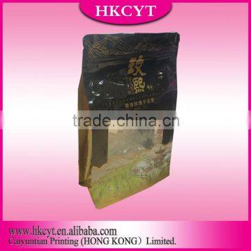 Moisture Proof Feature and PET/PE/VMPET/BOPP,Laminated Material Foil Inside Packaging Bag With Clear Window photo-3