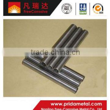 polishing molybdenum pipes/tubes for medical equipment