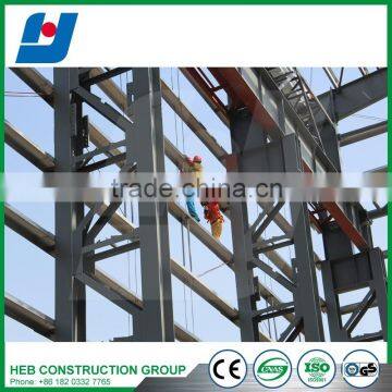 Steel Structure Factory With Design-prefab-install Full Service