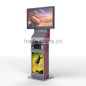 46'' Advertising and Mobile Phone Charging Station photo-3