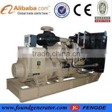 500Kw industrial diesel 12 volt dc generator