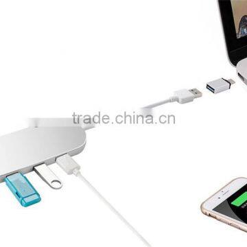 2 in 1 USB to Micro & Card Reader Ports USB 2.0 Connector Cable Hub photo-4