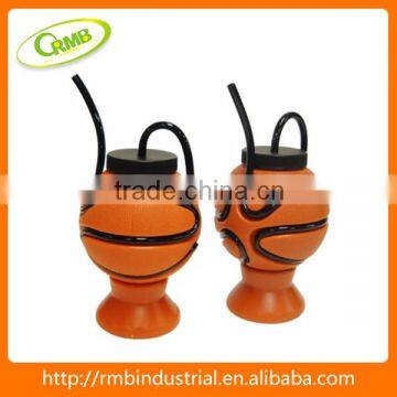 Plastic super suction tube cup