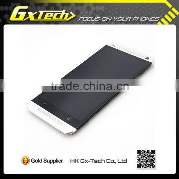 wholesale phone parts For HTC One M7 lcd display with digitizer complete