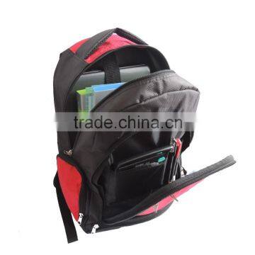 polyester red 14 inch laptop bag, laptop backpack, computer bag