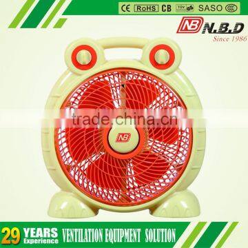 factory price 10 12 20 inch fan box