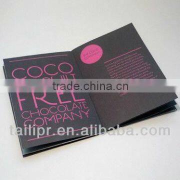 Paper brochure,chocolate brochure,paper booklet