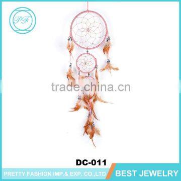 Fashion Feather Dream Catcher ,New Gift Indian Style ,Pure Handmade Gypsy Dreamcatcher