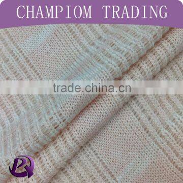 2016  hot sale new style poly rayon stripes fabric for woman