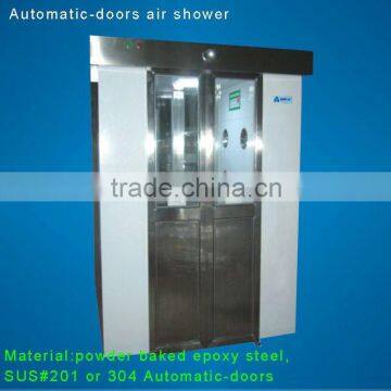 Cleanroom air shower