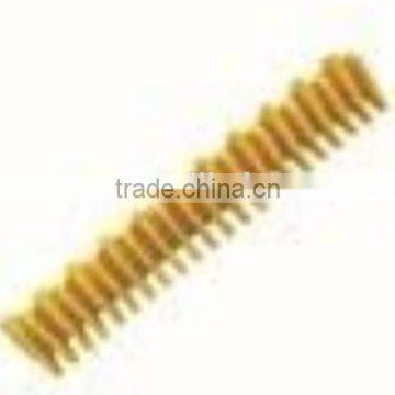 Escalator Demarcation Strip L=197.5mm, 22T, ABS, Yellow, DEE2145490