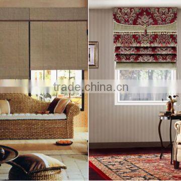 Blackout and Sunscreen Fabric Motor Roller Blinds