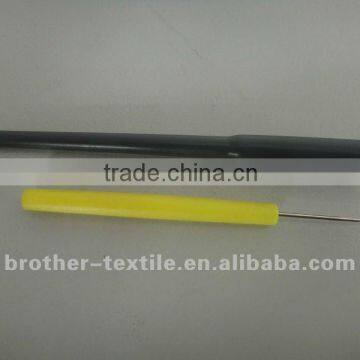 Good quality of hook with cap for warp knitting machine