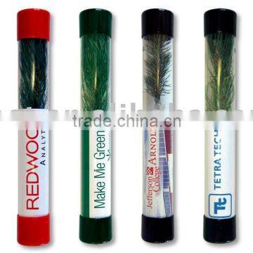 plastic tubes with customized in any designs, with no mould charge