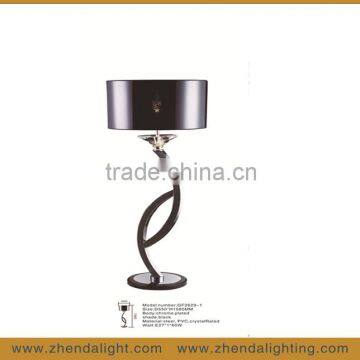 factory direct manufacturing hotel black floor lamp GF2629-1