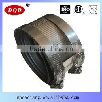 2015 ISO 9001 3 " A type No Hub Quick Coupling Hose Connectors