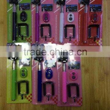 Z07-1 Mobile Phone Monopod + Bluetooth Remote Shutter Camera Accessory Kit photo-4
