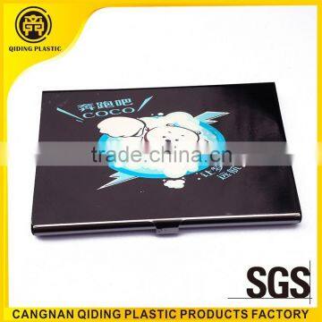 name card holder with different logo
